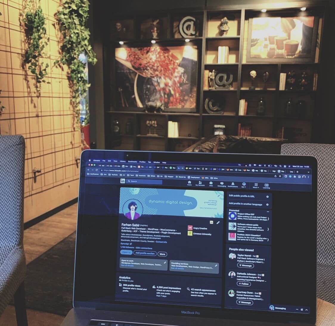 Freelance, Sweden