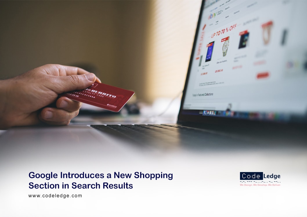 Google Introduces a New Shopping section in search result