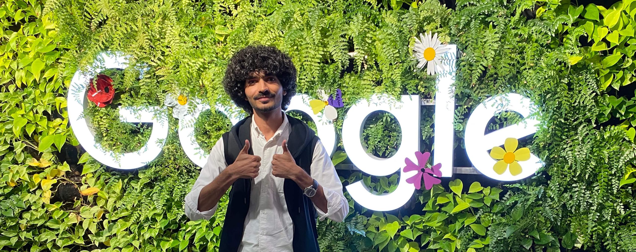 Farhan Sabir at Google